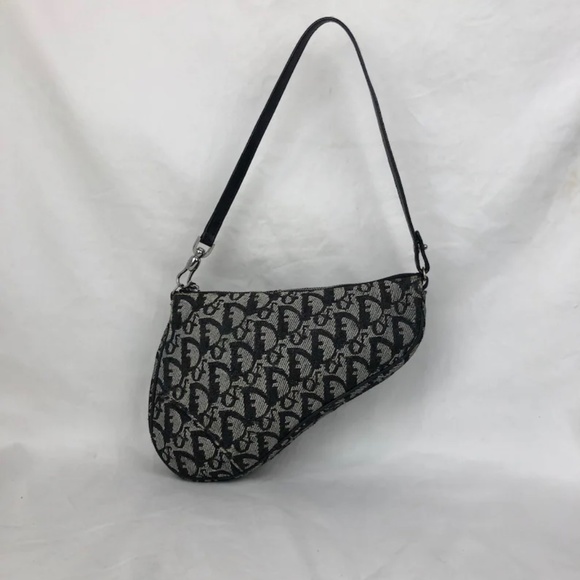 Christian Dior Trotter Saddle Bag - Picture 1 of 4